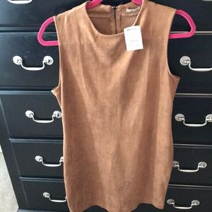 Suede dress! Dope!
